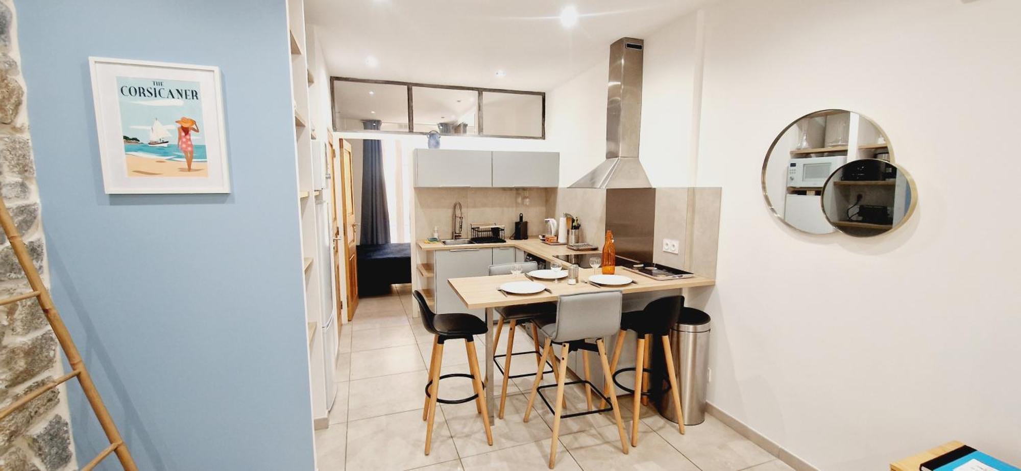Superbe appartement en plein coeur d'Ajaccio Ajaccio  Extérieur photo