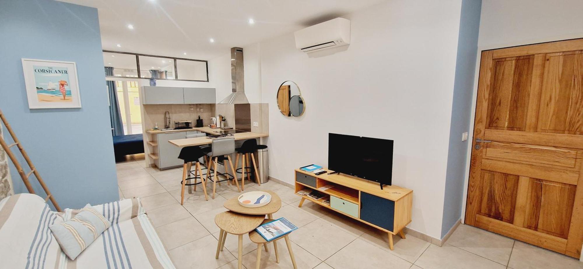 Superbe appartement en plein coeur d'Ajaccio Ajaccio  Extérieur photo