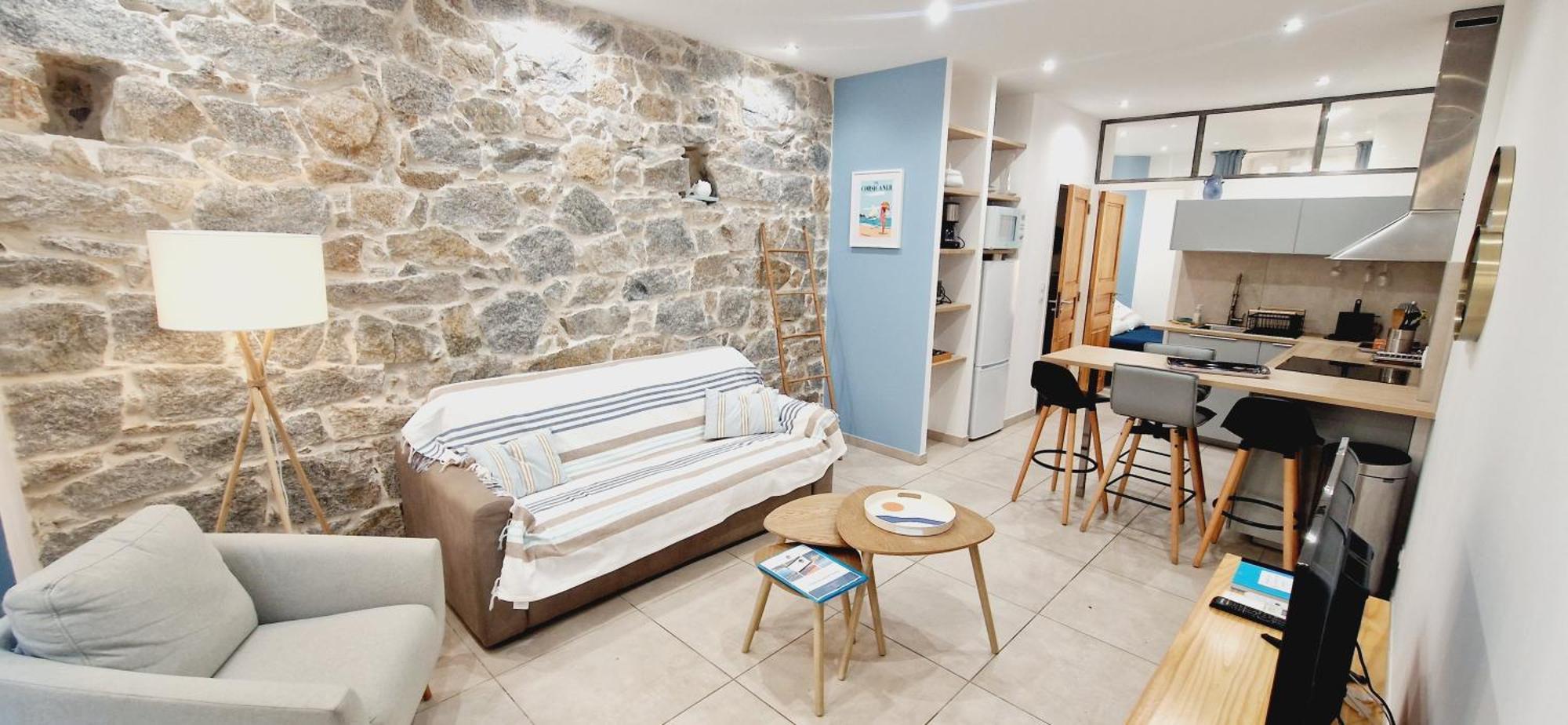 Superbe appartement en plein coeur d'Ajaccio Ajaccio  Extérieur photo