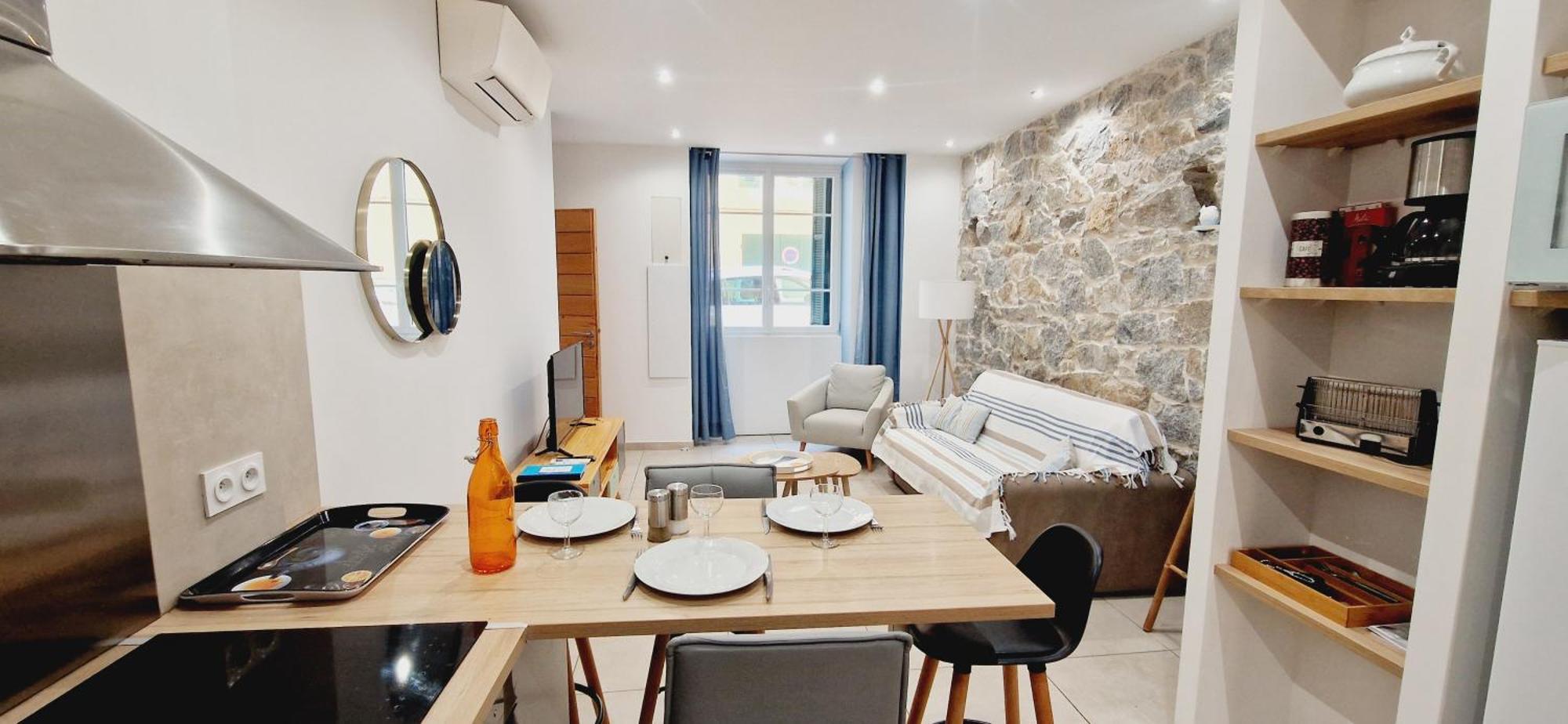 Superbe appartement en plein coeur d'Ajaccio Ajaccio  Extérieur photo